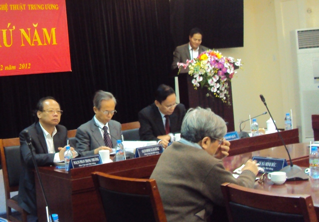 Khai mạc kỳ họp thứ 5 Hội đồng Lý luận, phê bình văn học, nghệ thuật Trung ương